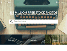 Tablet Screenshot of foter.com